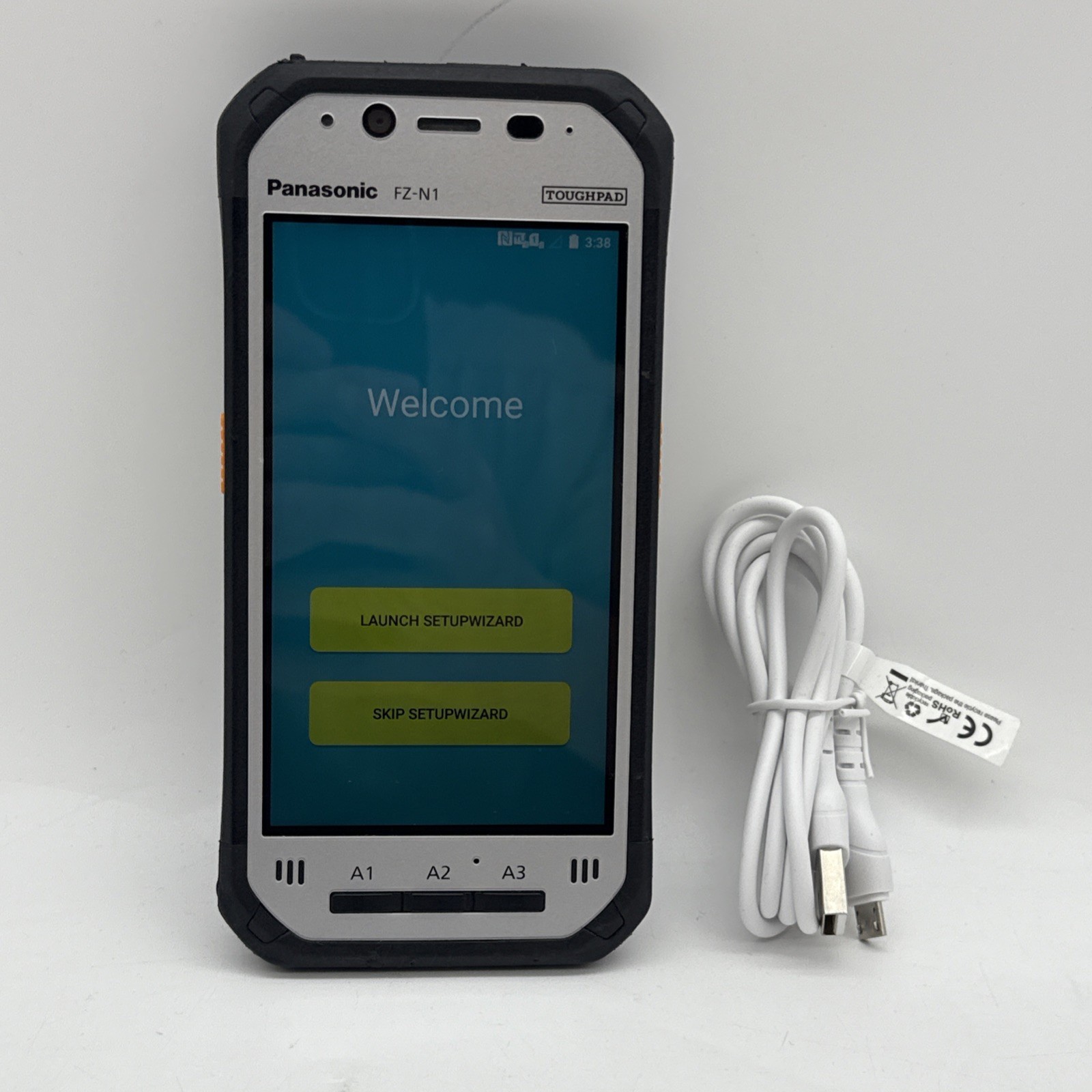 Panasonic FZ-N1 Toughpad Rugged Barcode Scanner Smartphone, Dual SIM (B5:5)