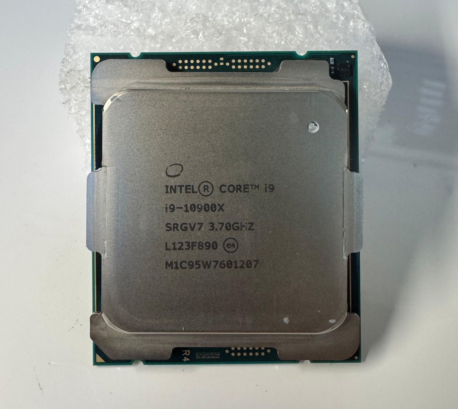INTEL CORE i9-10900X LGA2066 10-CORE SRGV7 3.7GHz CPU PROCESSOR *QTY