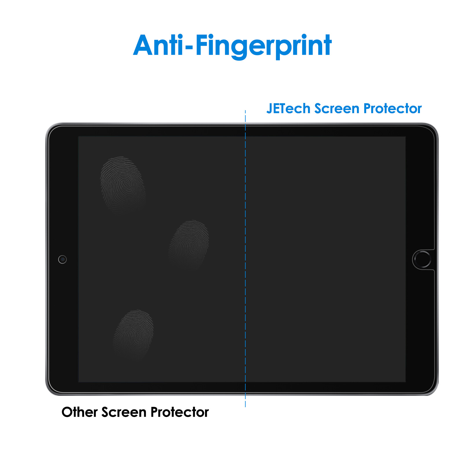 PET Paper Screen Protector for iPad 9/8/7 10.2-Inch (2021/2020/2019 Model)