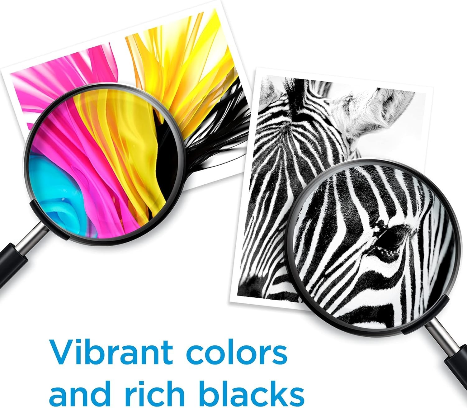 Genuine – HP 62 Black & Tri-Color Ink Cartridge N9H64FN – 2-Pack August 2027 NEW