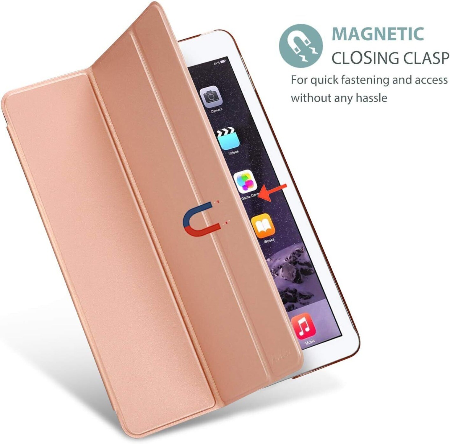 Smart Case Cover For iPad 10.2″/9.7″9/8/7/6/5th Gen Pro 11″ Mini Auto Wake/Sleep