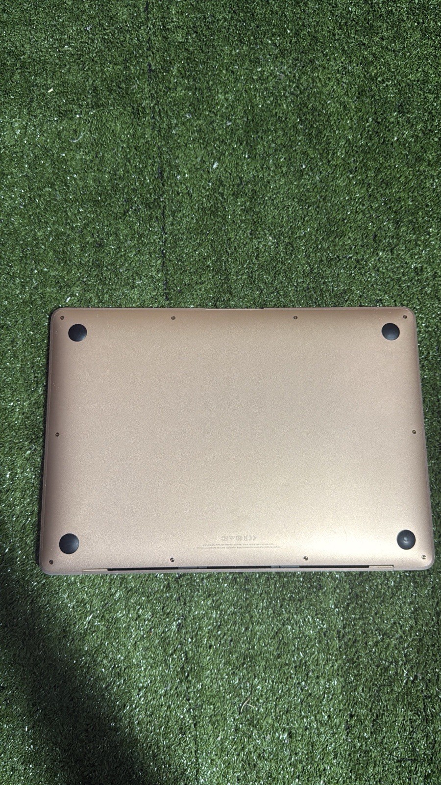 Rose Gold Apple MacBook Air 13-inch 2018 Model 128GB SSD 8GB DDR3