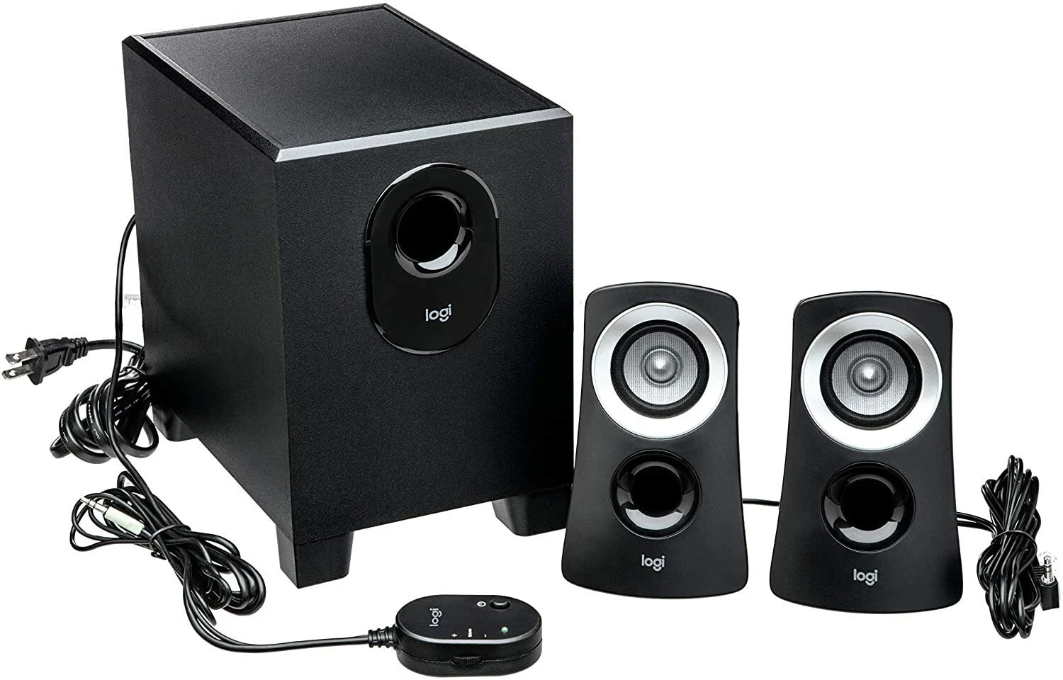 Logitech Z313 2.1 Speaker System – 980-000382 for MAC or PC