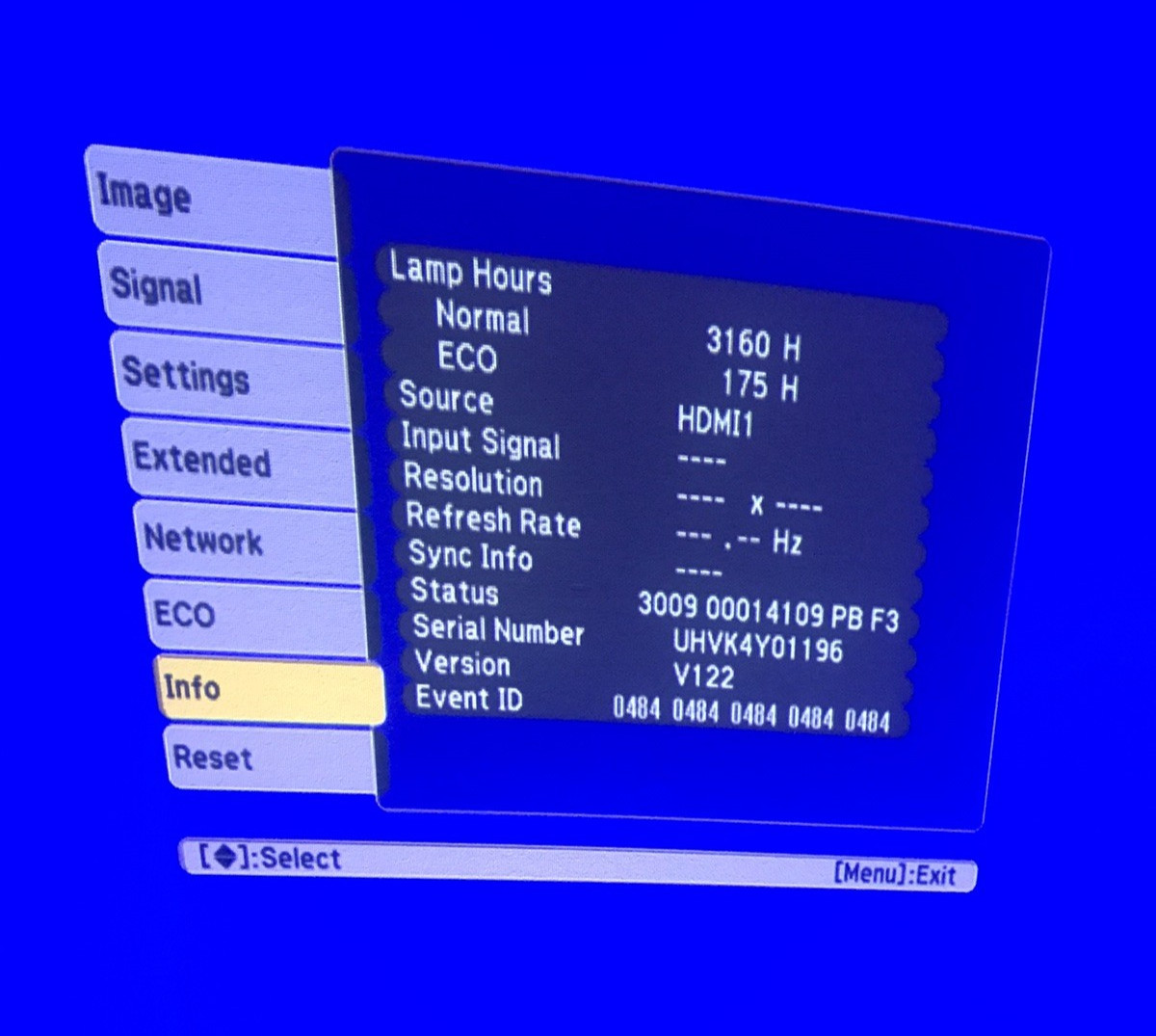 Epson BrightLink 585Wi Interactive Ultra Short Throw WXGA Projector HDMI 3300Lm