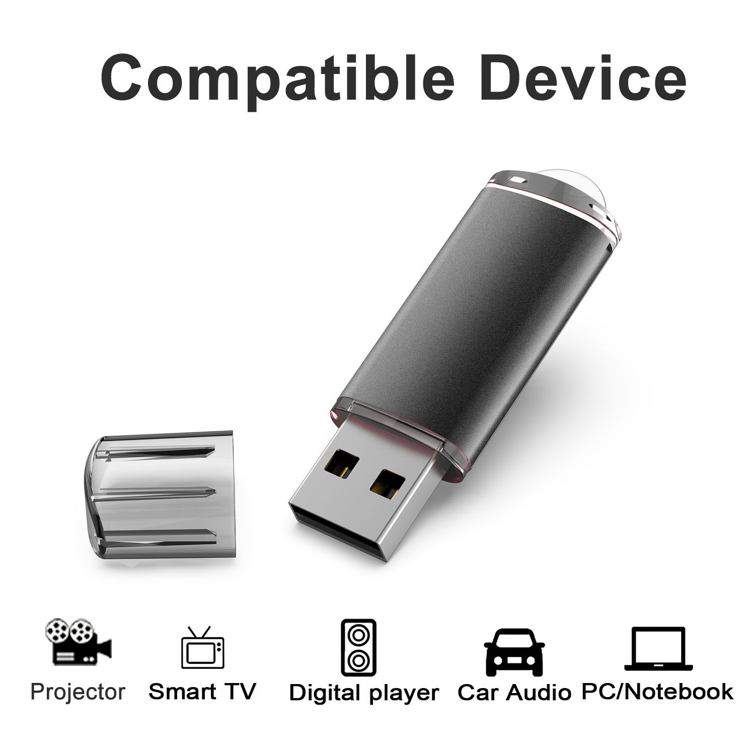 10/30 Pack 16GB USB 2.0 Flash Drives Thumb Pen Drives Memory Stick