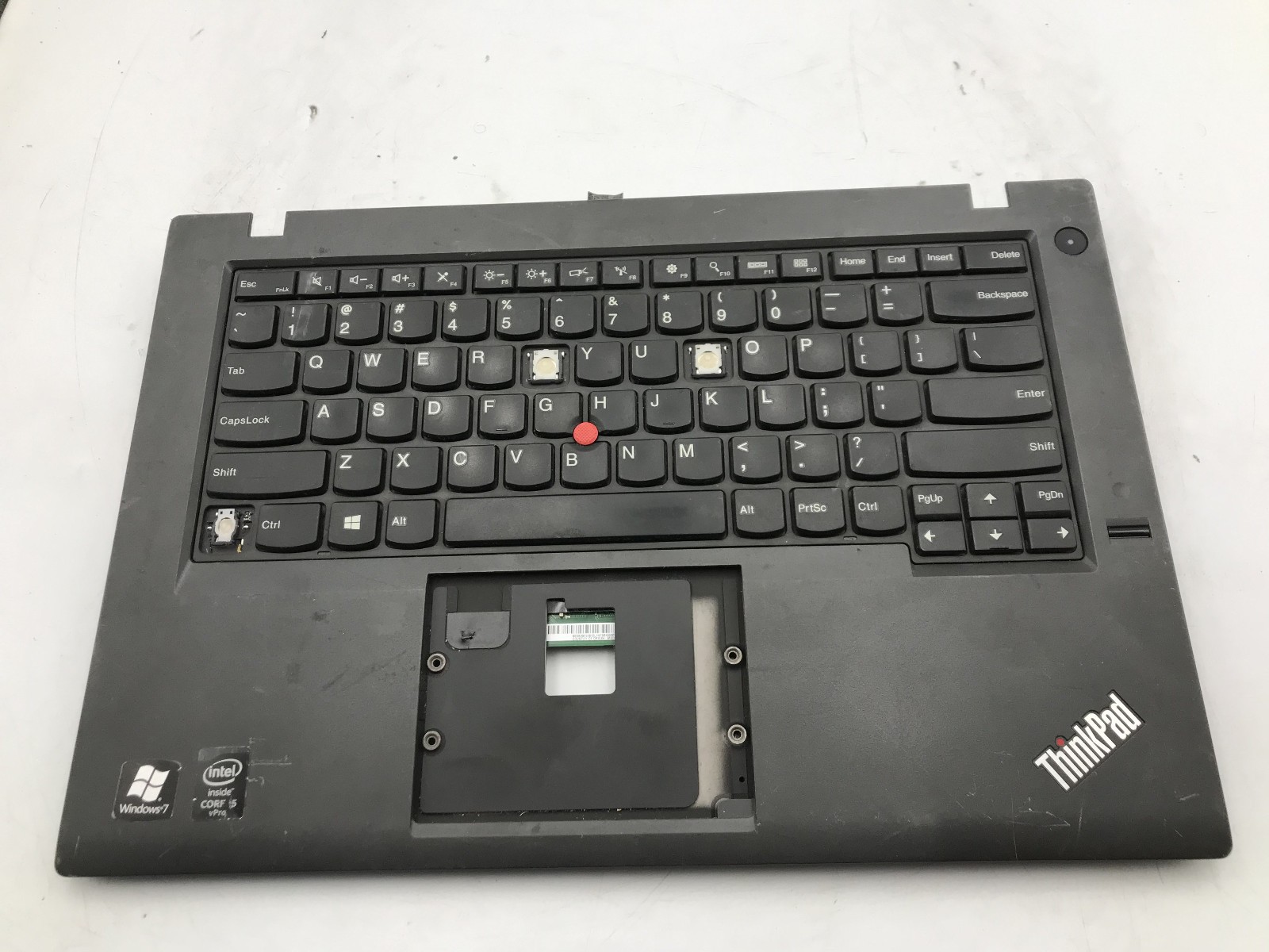 LENOVO THINKPAD T450 – FOR PARTS/CORE ONLY – INTEL I5 5TH GEN – NO RAM -READ- BB