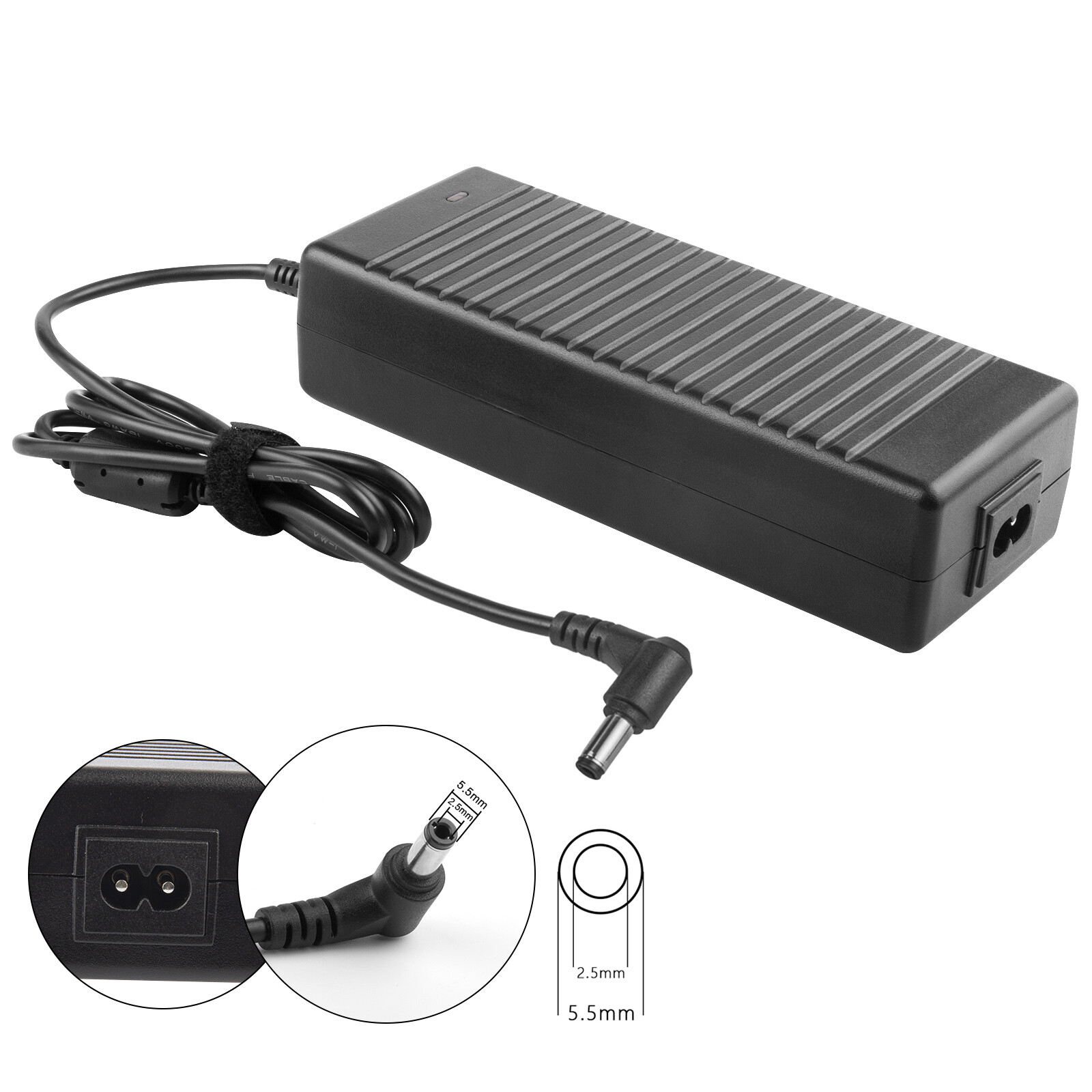 120W AC Adapter for MSI GE60 GE70 2OE GP60 GP70 GS60 GS70 Stealth Power Charger
