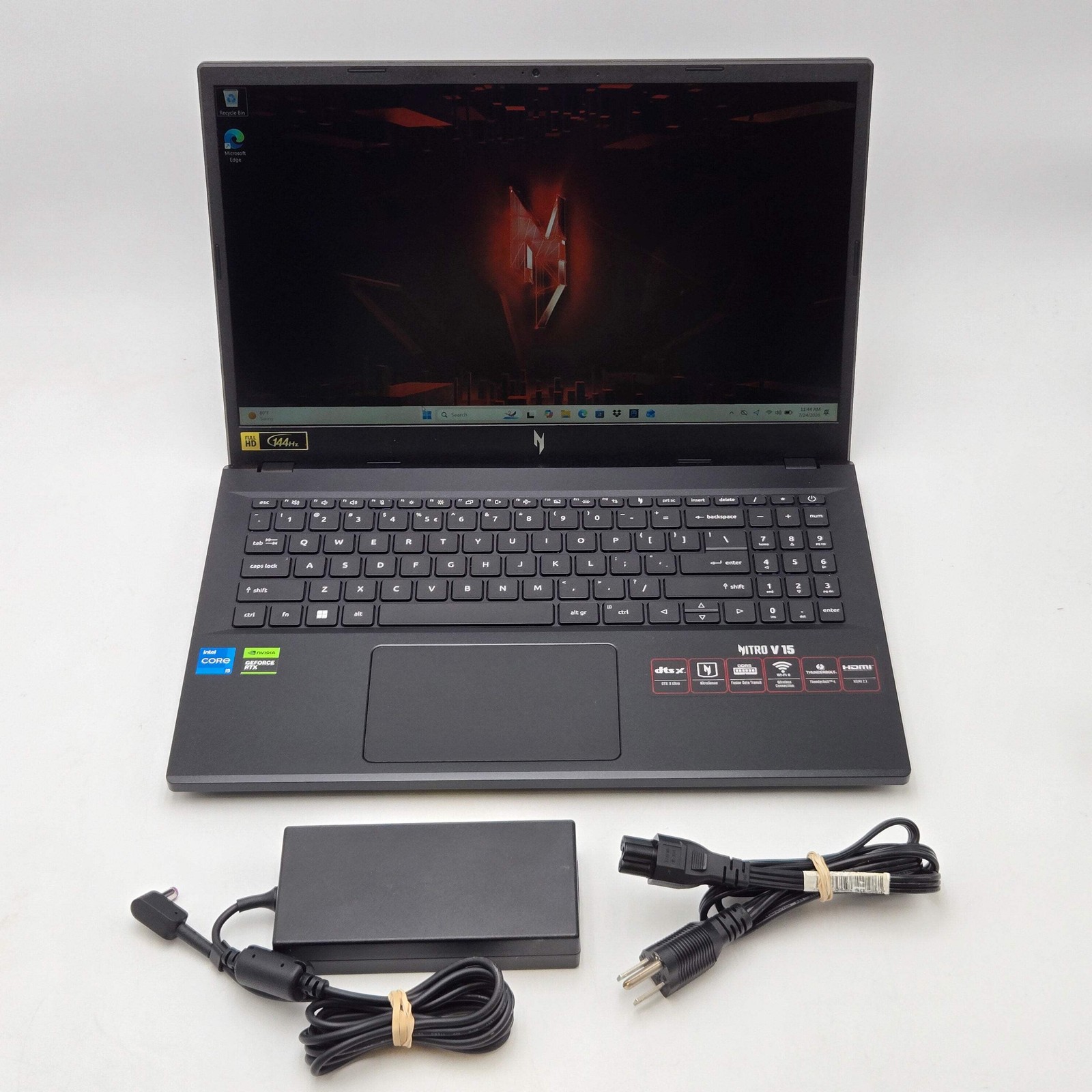 Acer Nitro V15 15-inch Laptop Intel Core i5 13th Gen 16GB RAM 512GB SSD RTX 4050