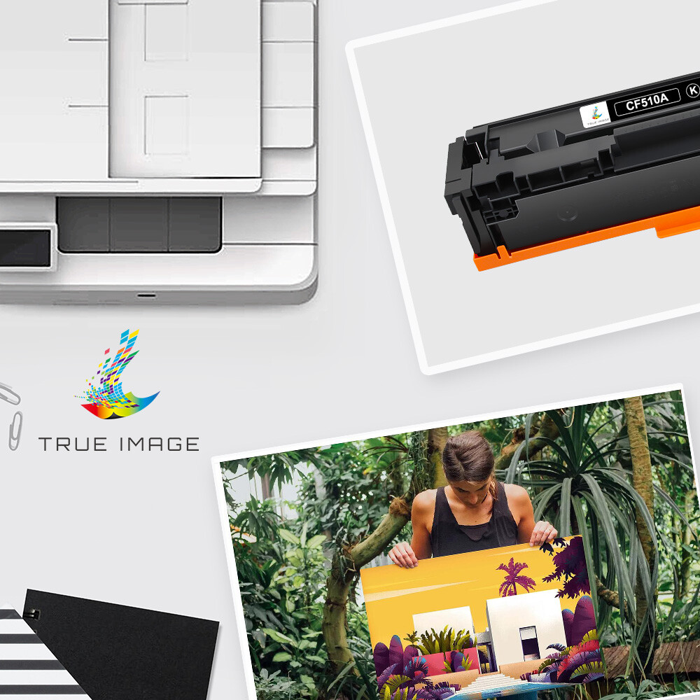 Toner Cartridge for HP 204A CF510A CF511A CF512A CF513A M180nw M180n M154nw