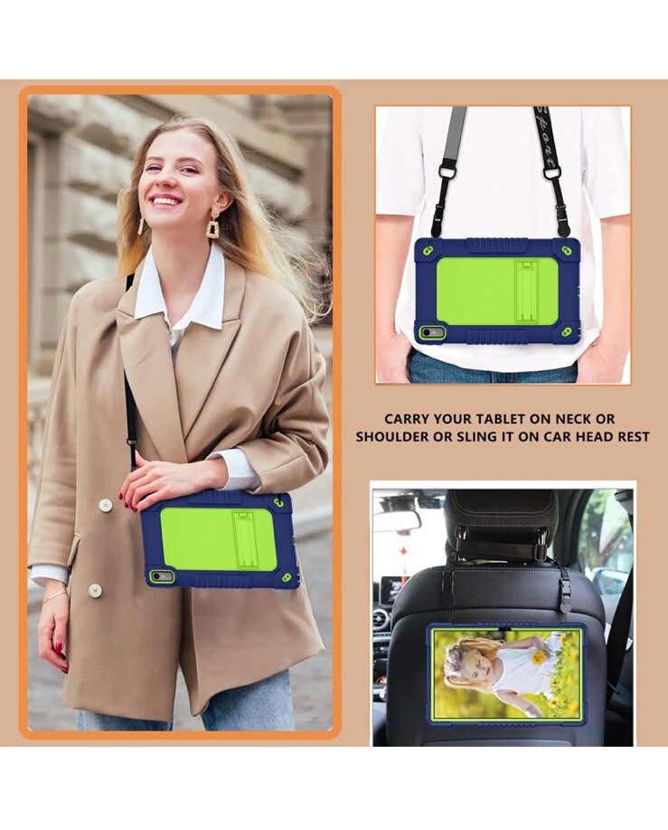 Cover For Lenovo P11 2nd Generation 11.5 Inches 2023- Rugged Shockproof