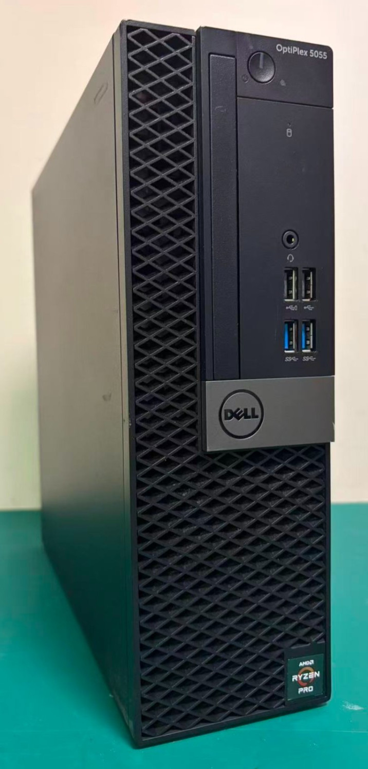 Dell OptiPlex 5055 SFF AMD Ryzen 5 Pro 2400G 8G Ram 256G SSD Windows 11 Pro WiFi
