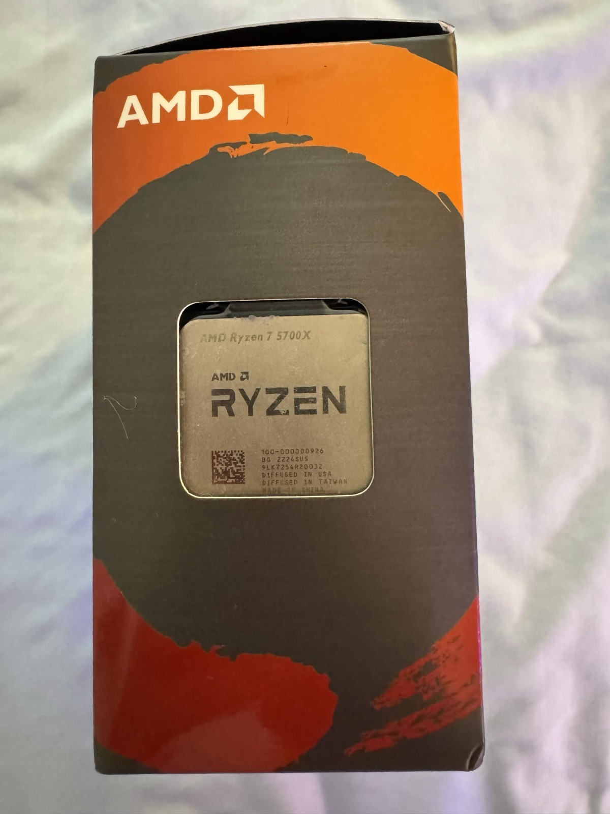 Used AMD Ryzen 7 5700X 8 Core 16 Thread AM4 3.4 GHz CPU