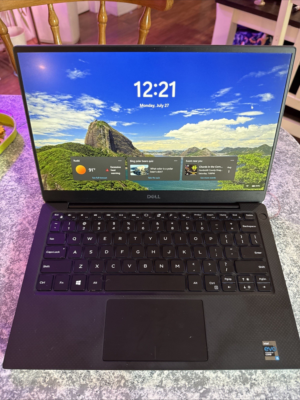 Dell XPS 13 9305 Laptop i5-1135G7 8GB RAM 256GB SSD Windows 11 Iris Xe