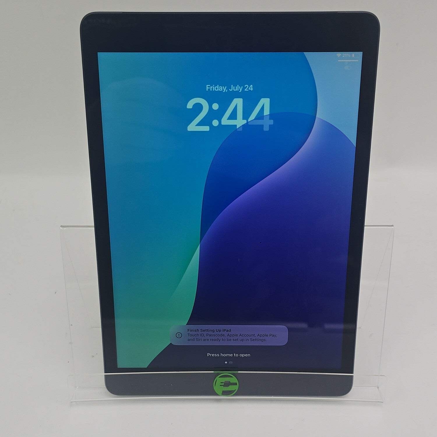 Unlocked Apple iPad 9th Gen 256GB 18.7 Silver MK693LL/A