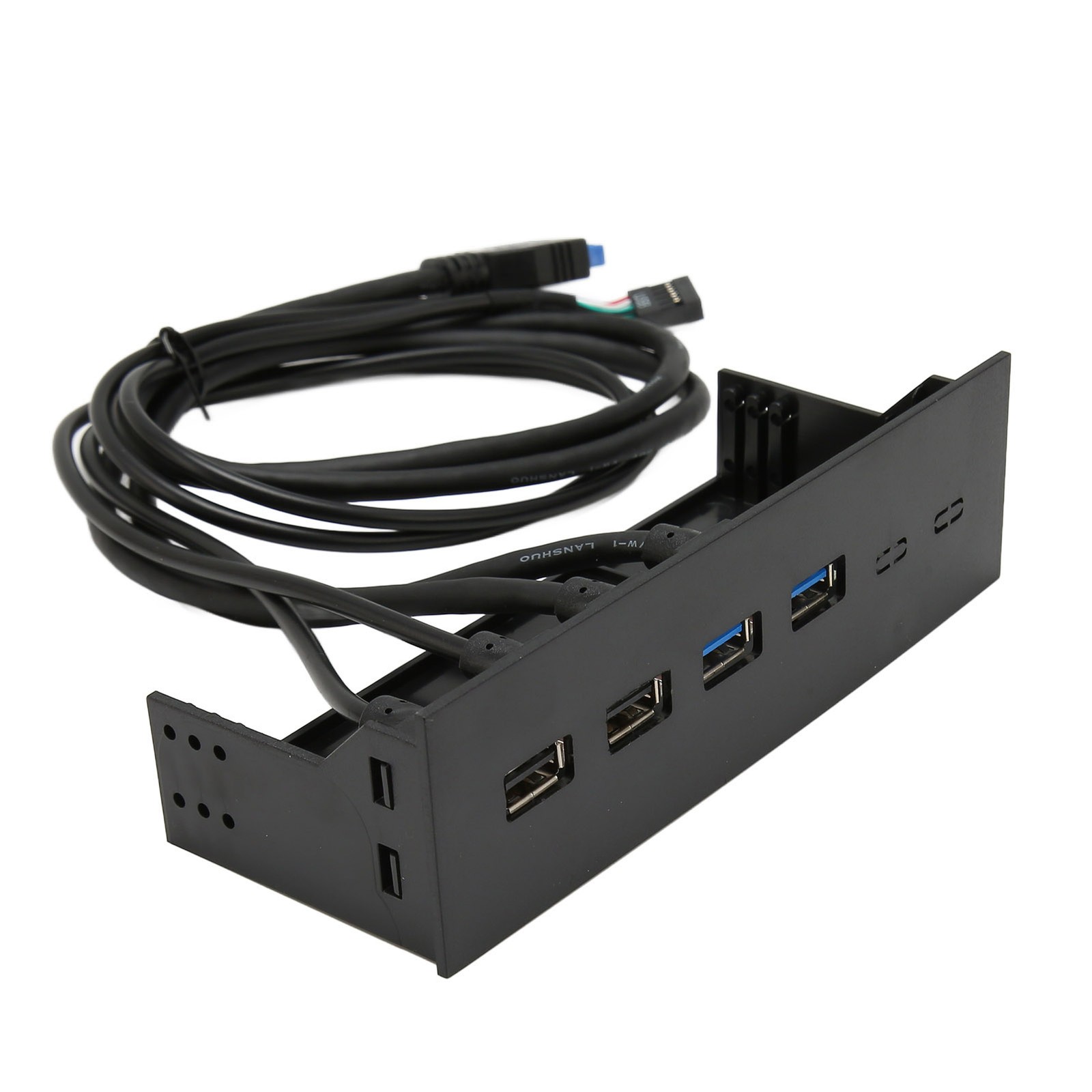 5.25in USB 3.0 Front Panel Hub 4 Ports 19pin For PC