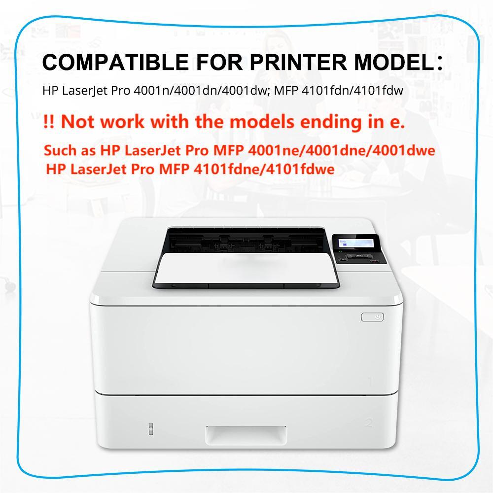 [New Chip]W1480X 148A Toner Cartridge for HP LaserJet Pro 4001dn MFP 4101fdw Lot