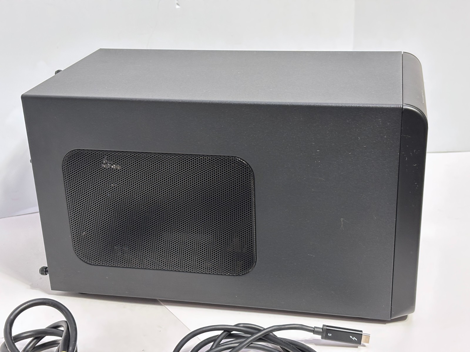 Sonnet eGFX Breakaway Box 550 TB3 eGPU Enclosure Upgraded Corsair SF600