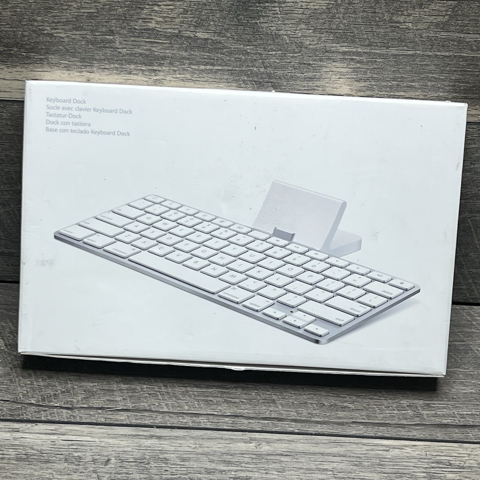 Apple iPad Keyboard Dock A1359 MC533LL/B Apple iPad 1st 2nd 3rd Gen – Tested