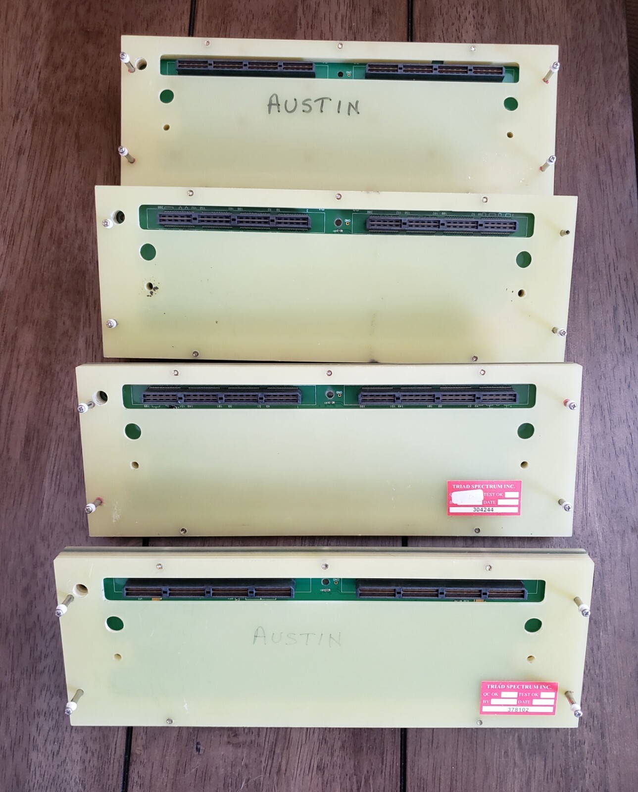 Triad Spectrum TurboCats II Express Memory Programmer Tester (4) DDR 2 Adaptors