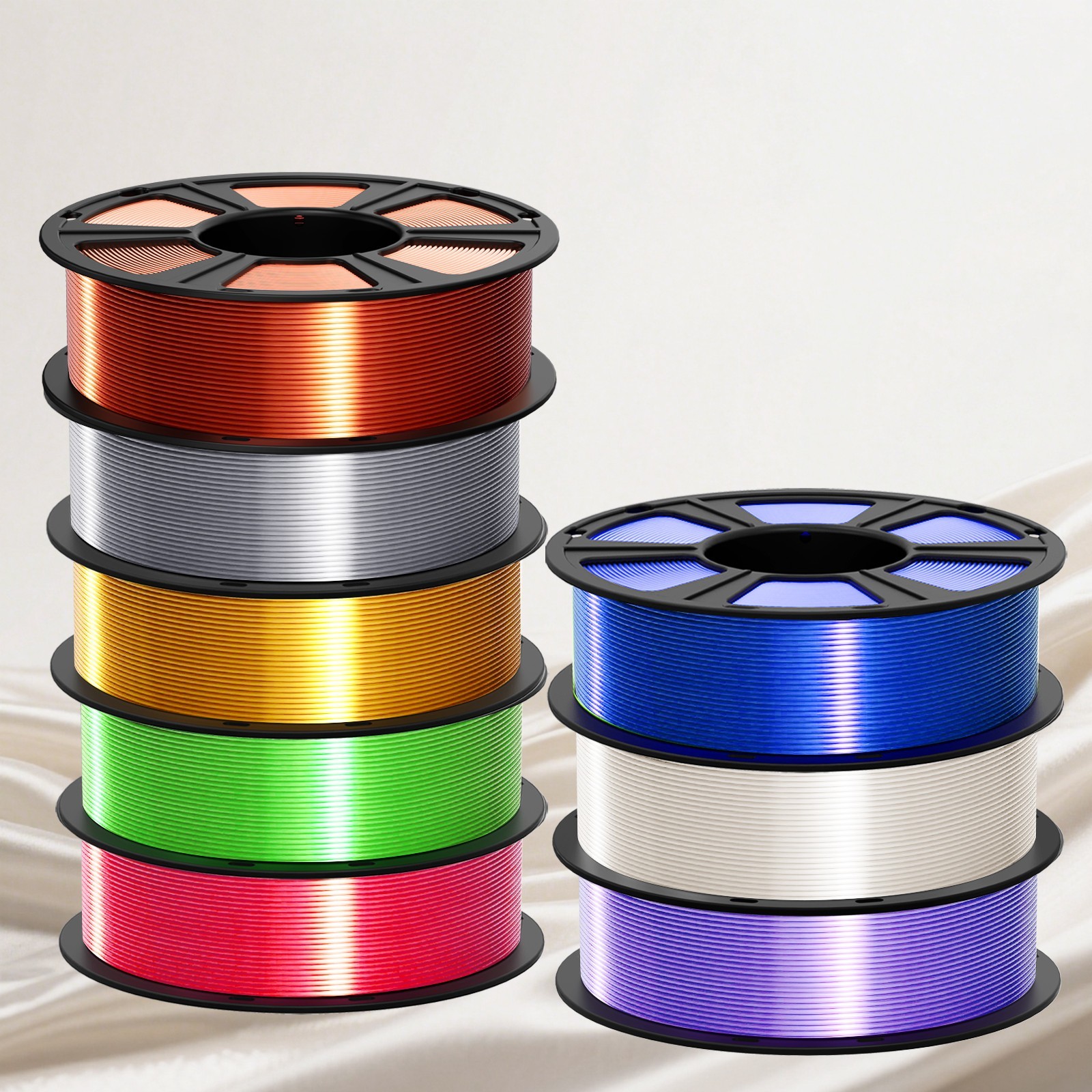 【Buy 5 Get 5 Free!Add 10】GEEETECH 3D Printer Filament 1KG PLA ABS+ PETG TPU ASA