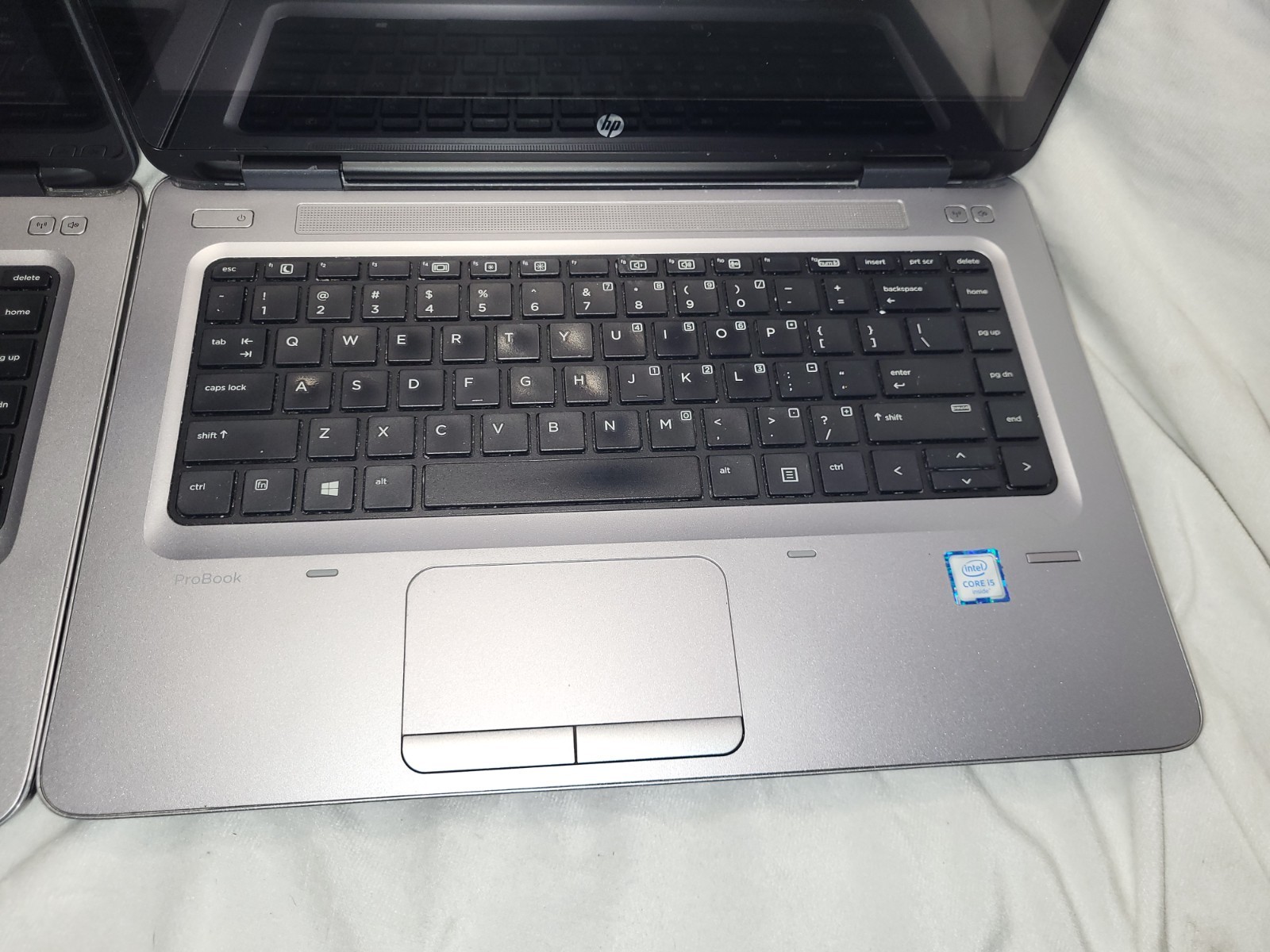 Lot of 2 HP ProBook 640 G2 14″ Touch Screen i5 6300U 2.4Ghz, 8GB, No Hard Drive