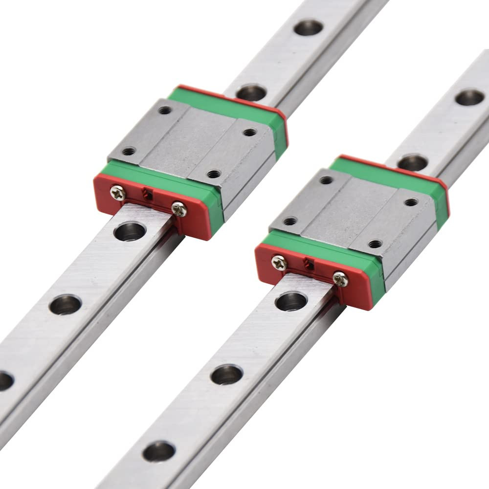 Upgrade Y Axis Linear Rail Guide Kit MGN12H 300MM Length for Ender3 V2/Ender3 Pr