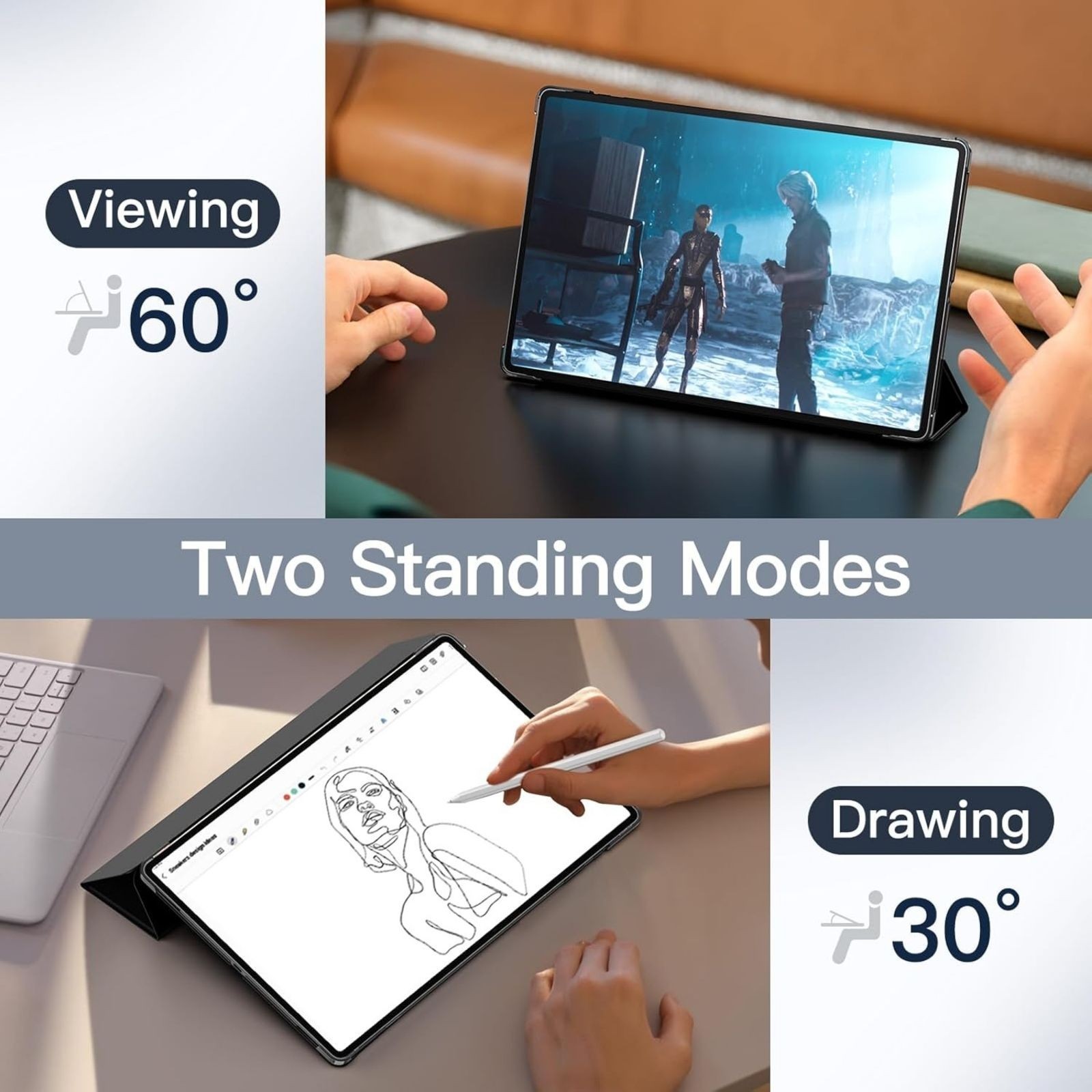 Case for Samsung Galaxy Tab S11 Ultra 14.6″ with Kickstand and S Pen Holder