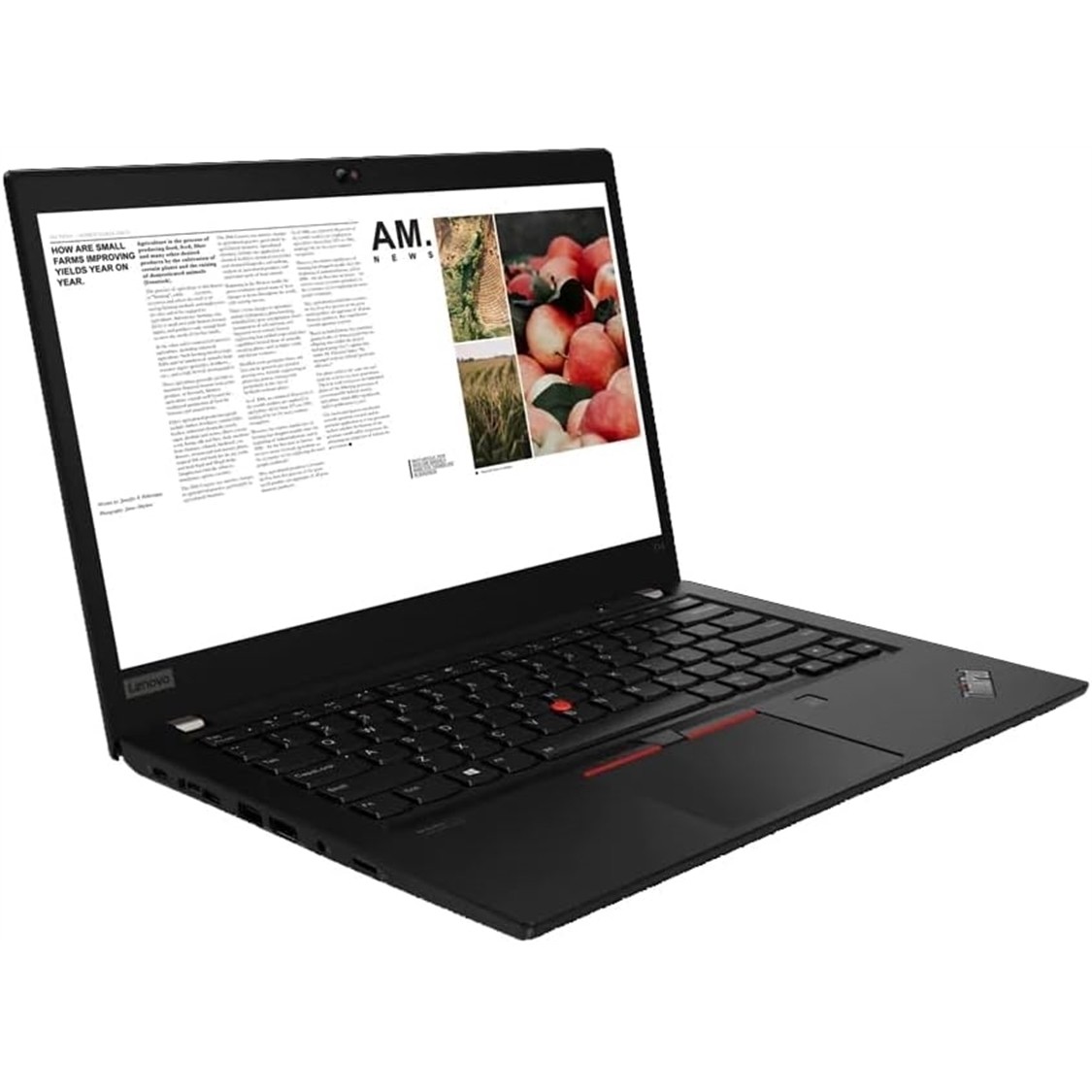 Lenovo ThinkPad T14 Gen 2 14″ 16GB 256GB, Black
