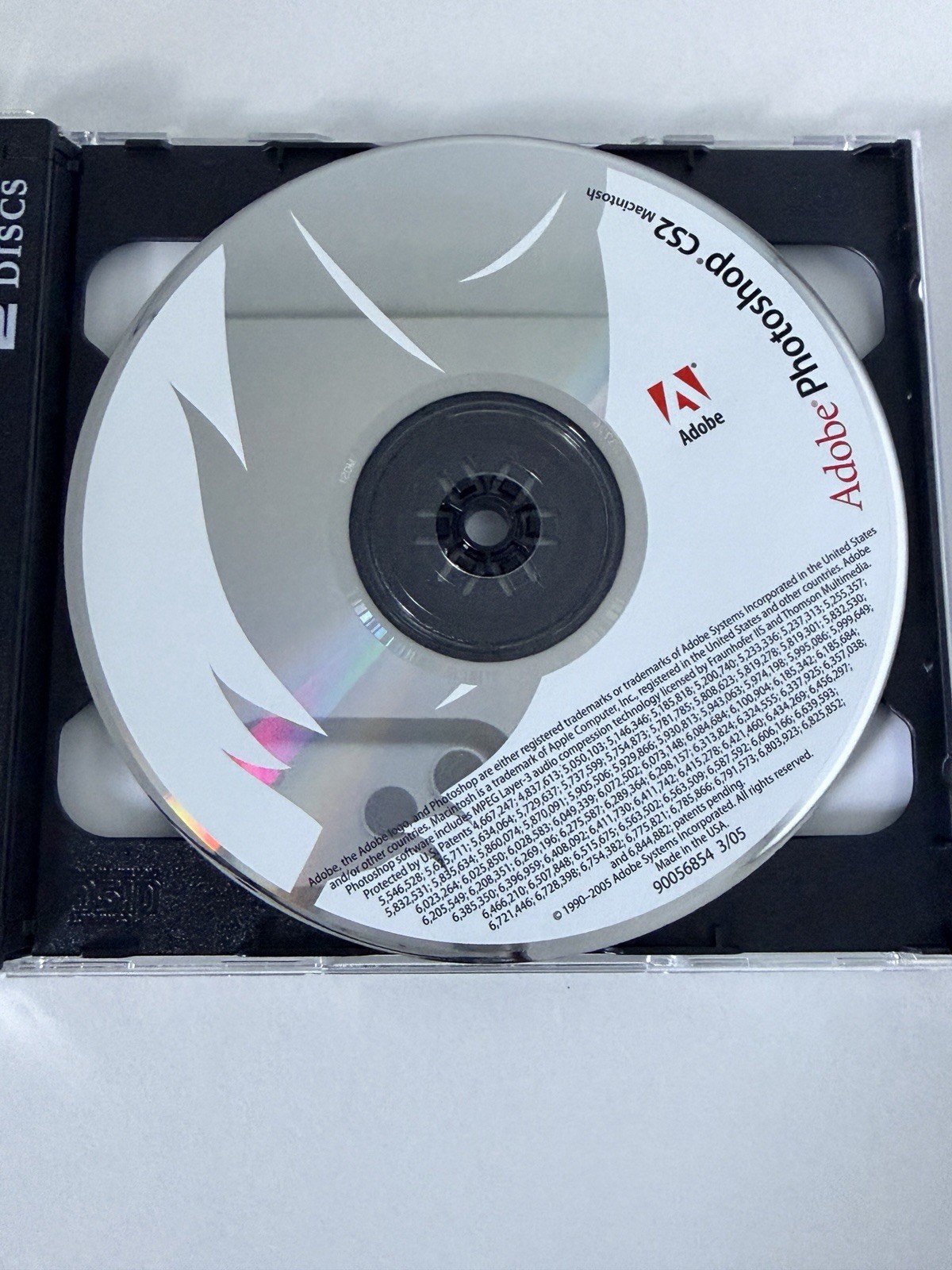 Adobe Photoshop CS2 Complete Windows Box Set 2 Discs Manual Serial Key