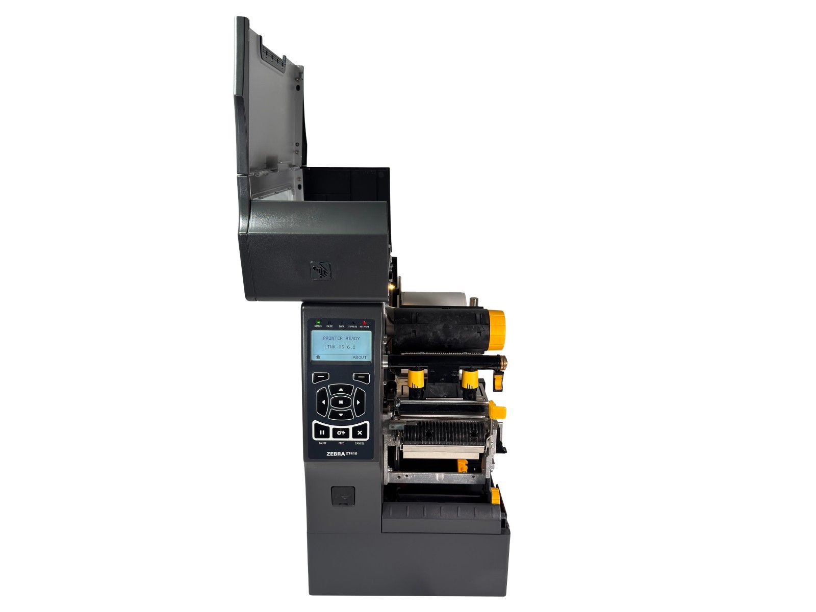 Zebra ZT410 DT/TT Label Printer 300 dpi Peeler Rewinder USB Bluetooth LAN