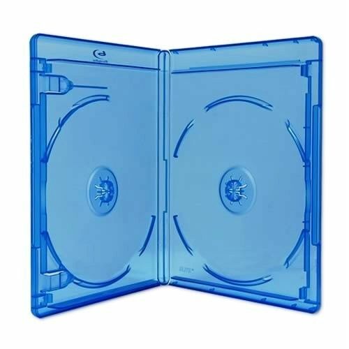 NEW! 28 Premium VIVA ELITE Double Disc Blu-ray Cases – Holds 2 Discs
