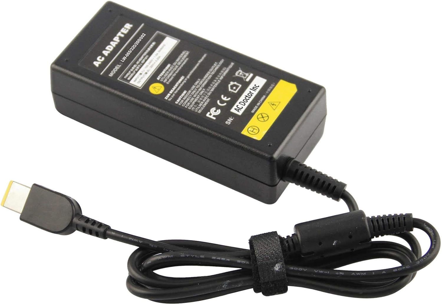 65W AC Adapter Charger For Lenovo Thinkpad X1 E431 E440 E450 E455 E531 E550 E555