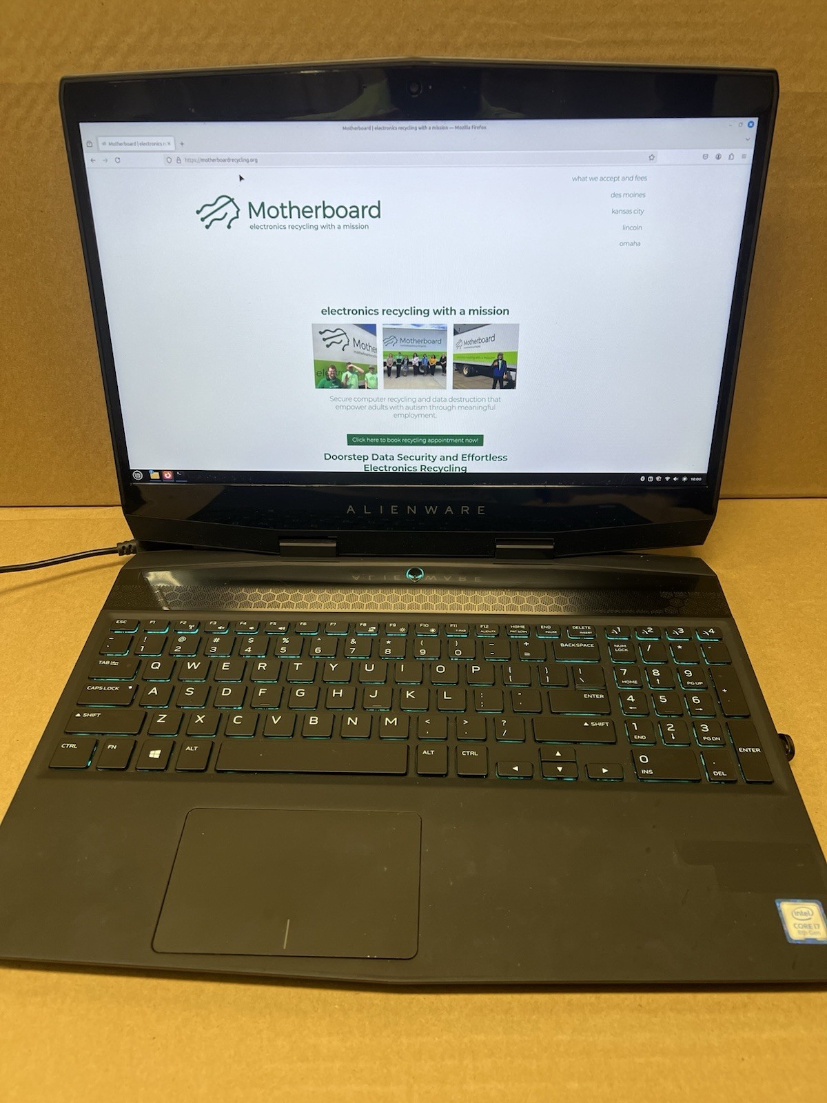 Alienware m15 Laptop i7-8750H 16GB Tested | GeForce RTX 2060 Mobile