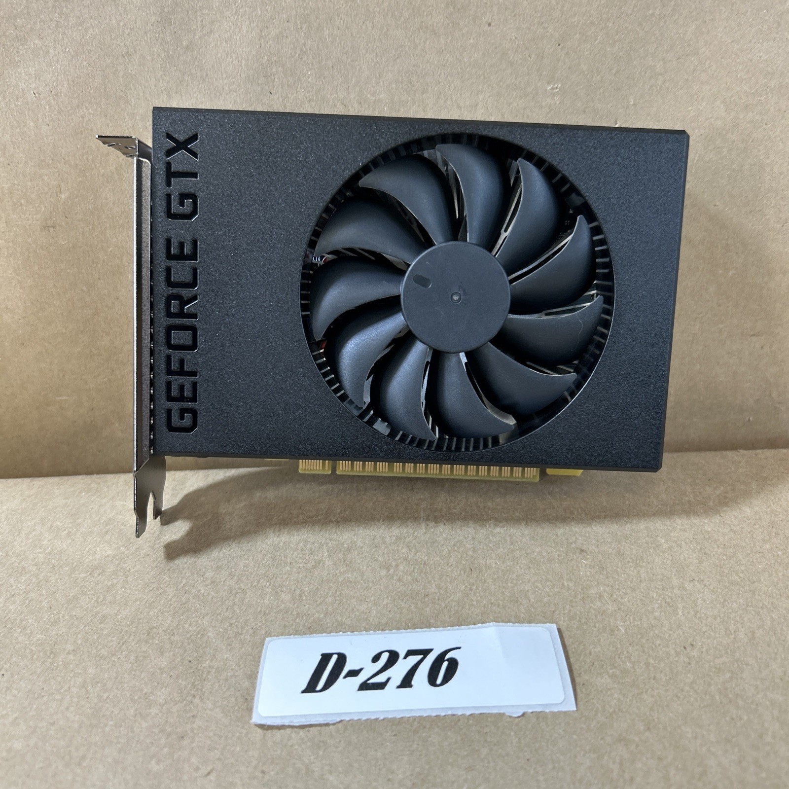 HP OEM NVIDIA GeForce GTX 1650 SUPER 4GB GDDR6 PCIe Graphics Card Tested Works
