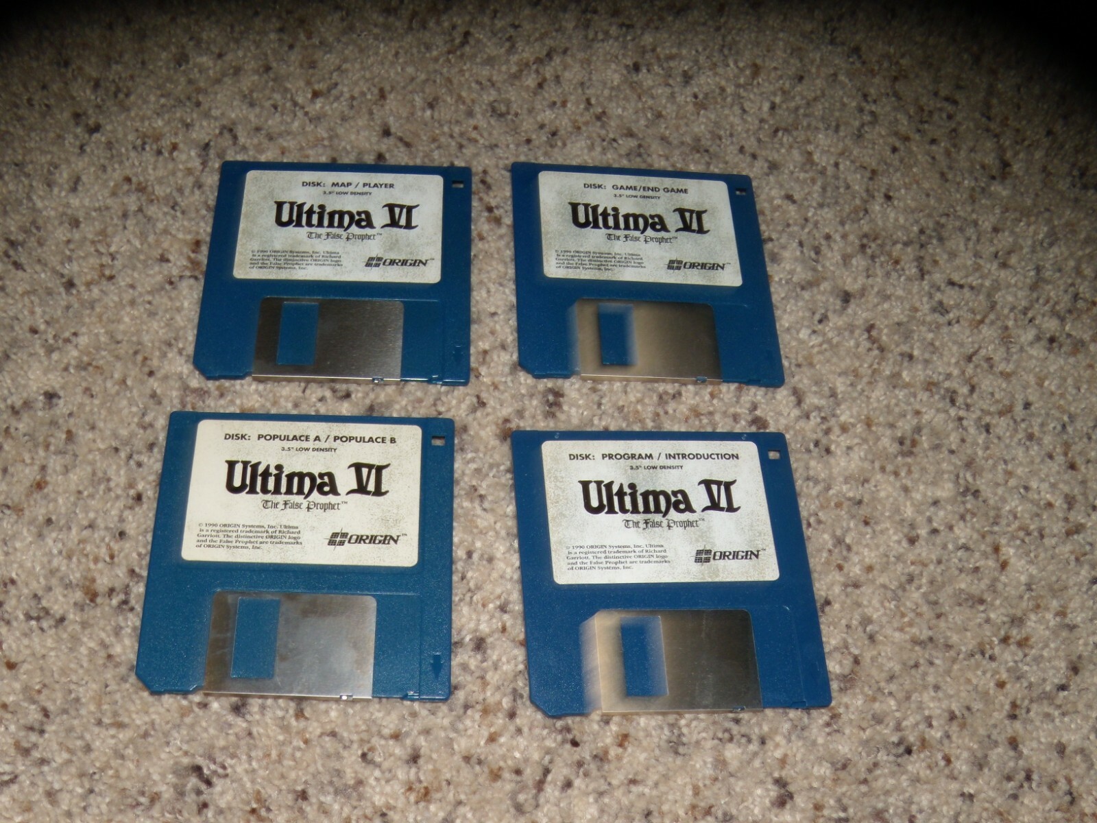 Ultima VI The False Prophet – tested – Excellent Condition