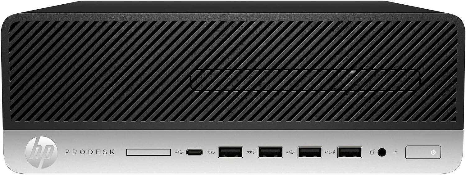 HP ProDesk 600 G5 SFF I5-9500 16GB RAM 256GB SSD Displayport WiFi Windows 11 Pro
