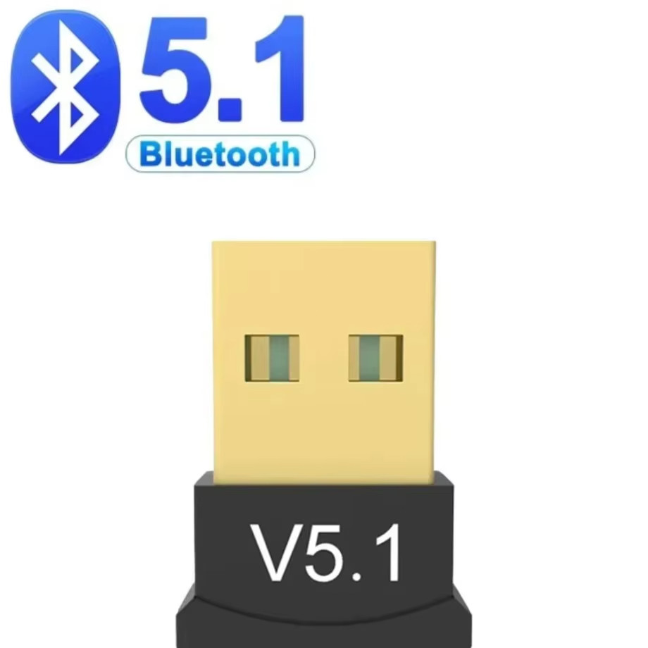 USB Bluetooth Adapter for Pc Usb Bluetooth 5.4/ 5.3/ 5.1/ 5.0 Dongle
