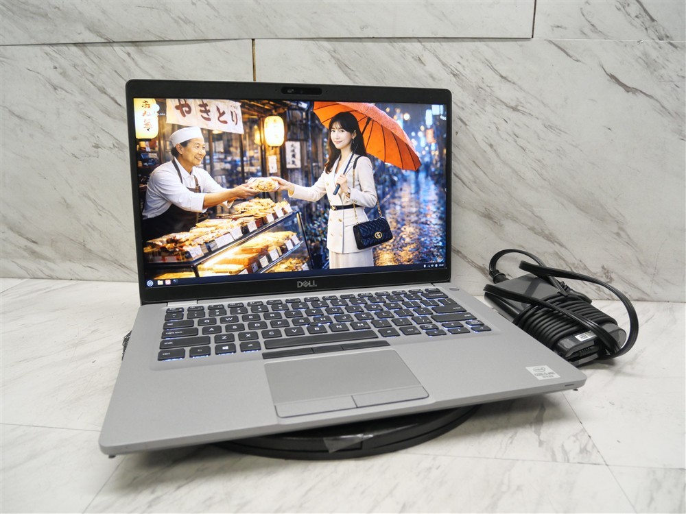 DELL LATITUDE 5410 14″ Laptop i5-10310U 1.7ghz 8GB RAM w/ GOOD BATTERY