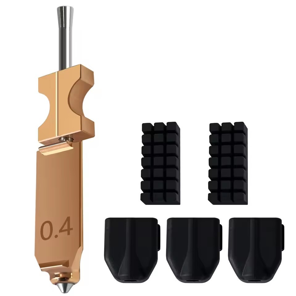 0.25mm 0.4mm 0.6mm Nozzle for Flashforge AD5X Nozzle Hotend Assembly 3D Printer