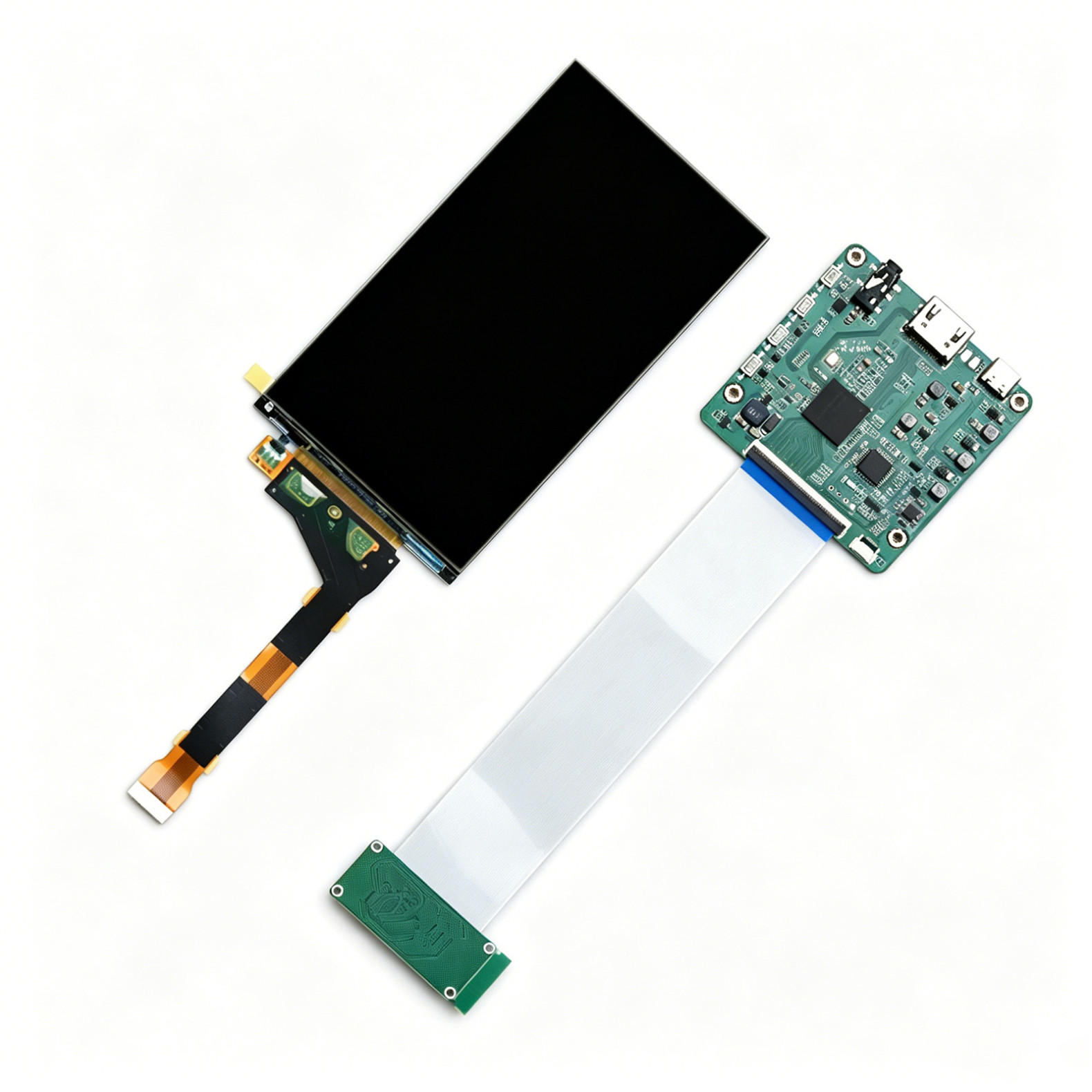 5.5″ LCD Screen With Backlight+HDMI Driver Board For 3D Printer DIY Projector