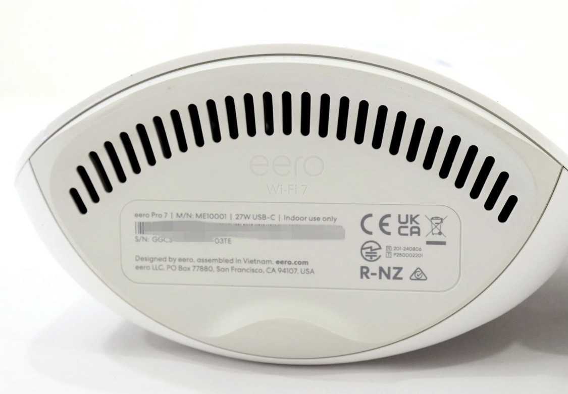 NEW eero PRO 7 (FRONTIER) Mesh Wi-Fi 7 Router Original/OEM 2 Pack