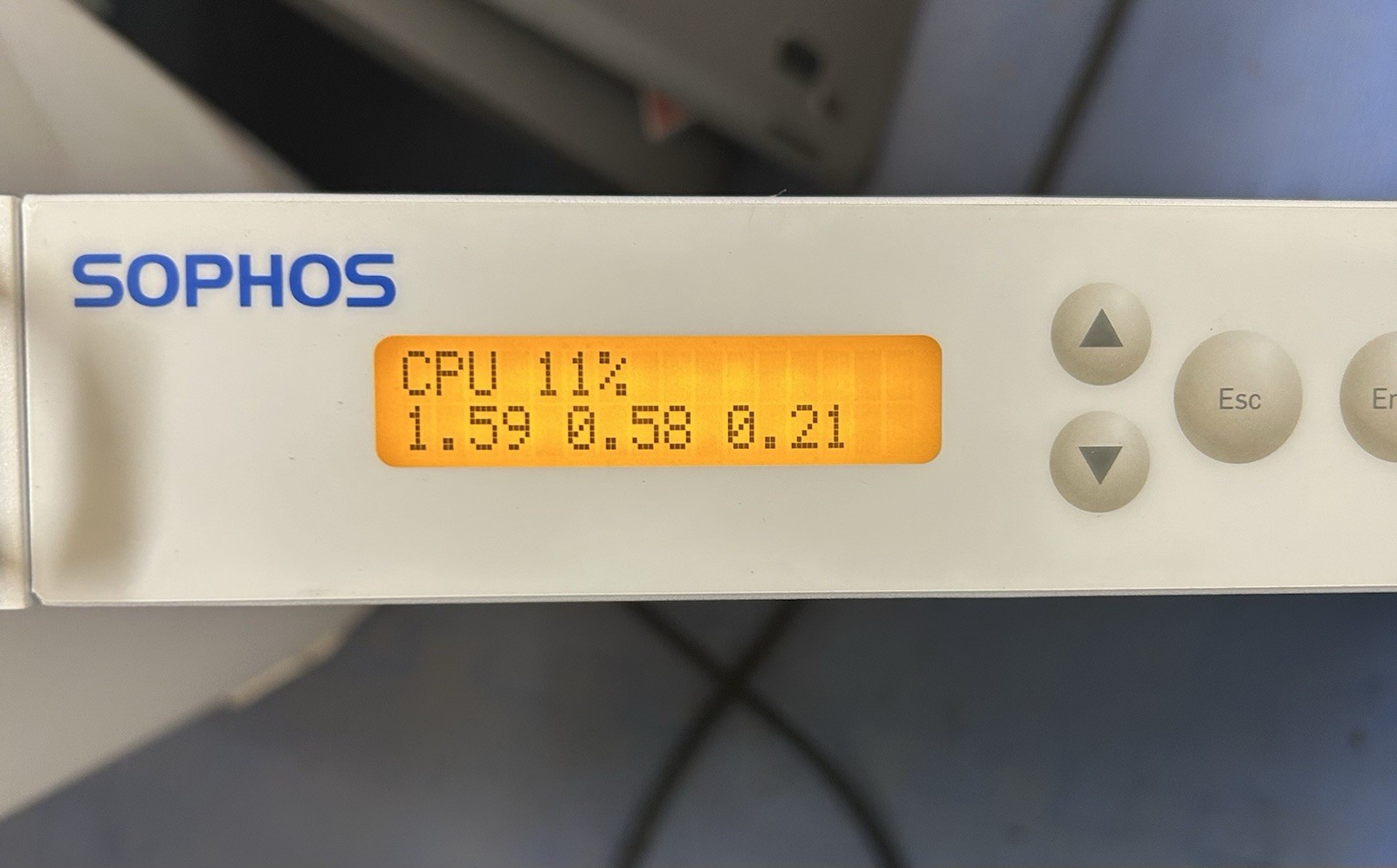 Sophos UTM 425 Rev. 5 Firewall Security Gateway Appliance Working Pull Reset
