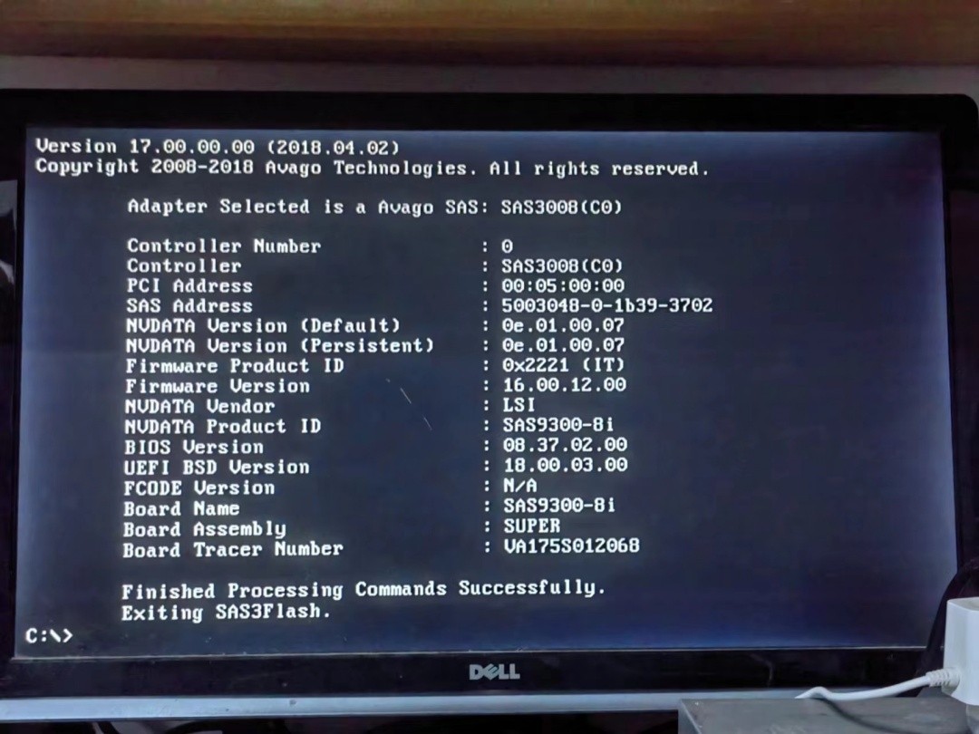 9300-8i LSI3008 AOC-S3008L-L8I HBA 8-Port 12Gb PCIe 3.0 IT Mode 2* 8643 SATA