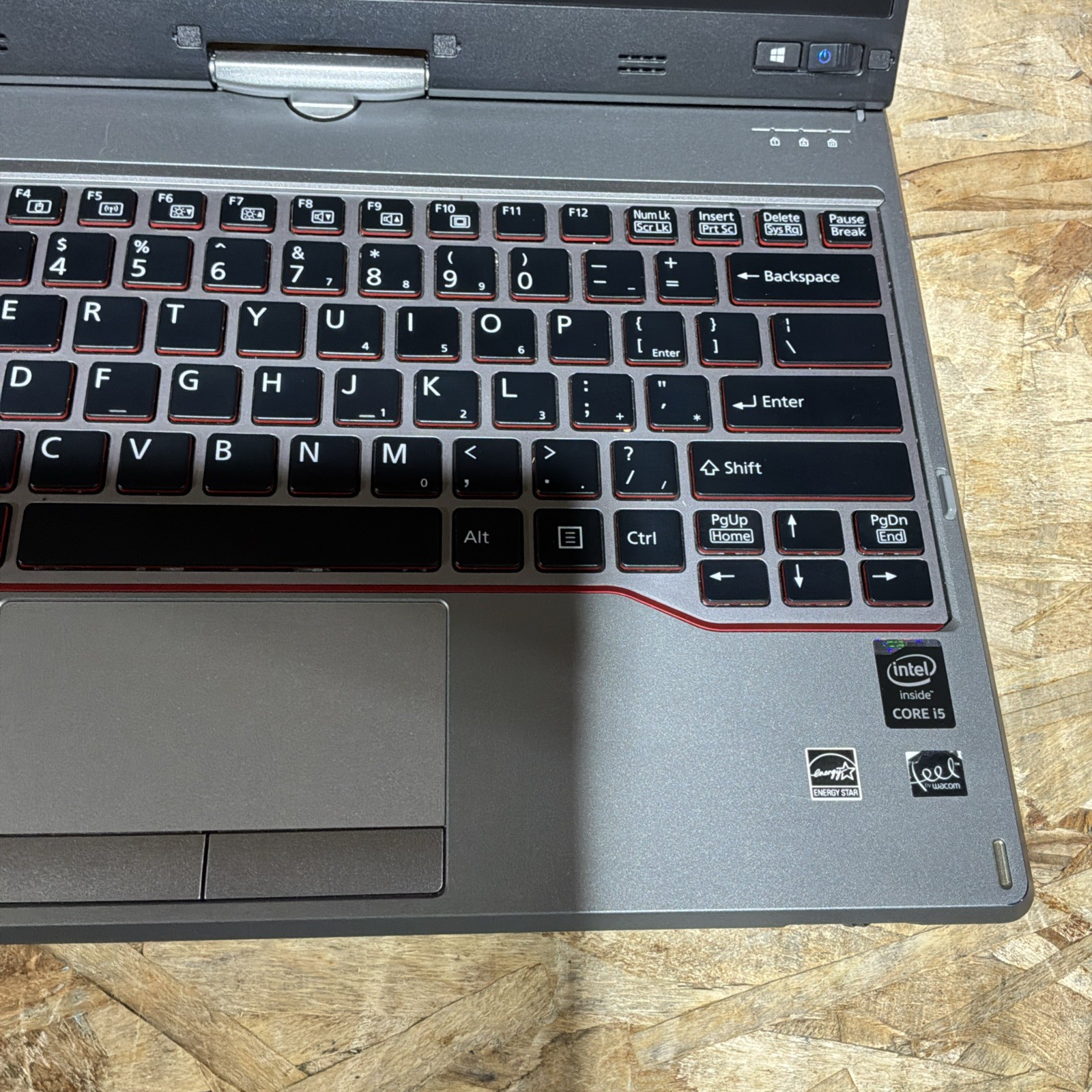Fujitsu LIFEBOOK T725 12.5″ Laptop i5-5200U VPro 4GB RAM 128GB SSD C482