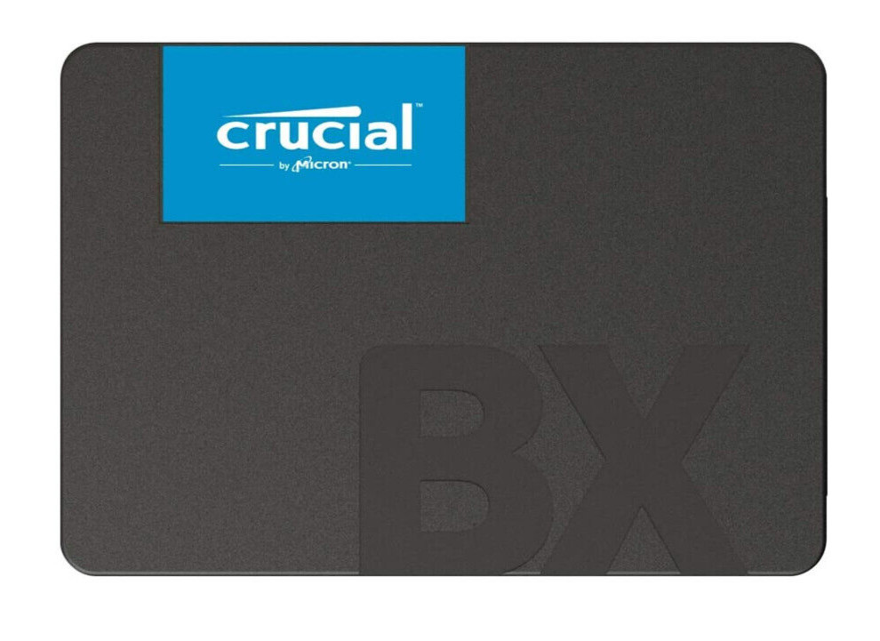 Crucial CT2000BX500SSD1 BX500 2TB 3D NAND SATA 2.5-Inch Internal SSD