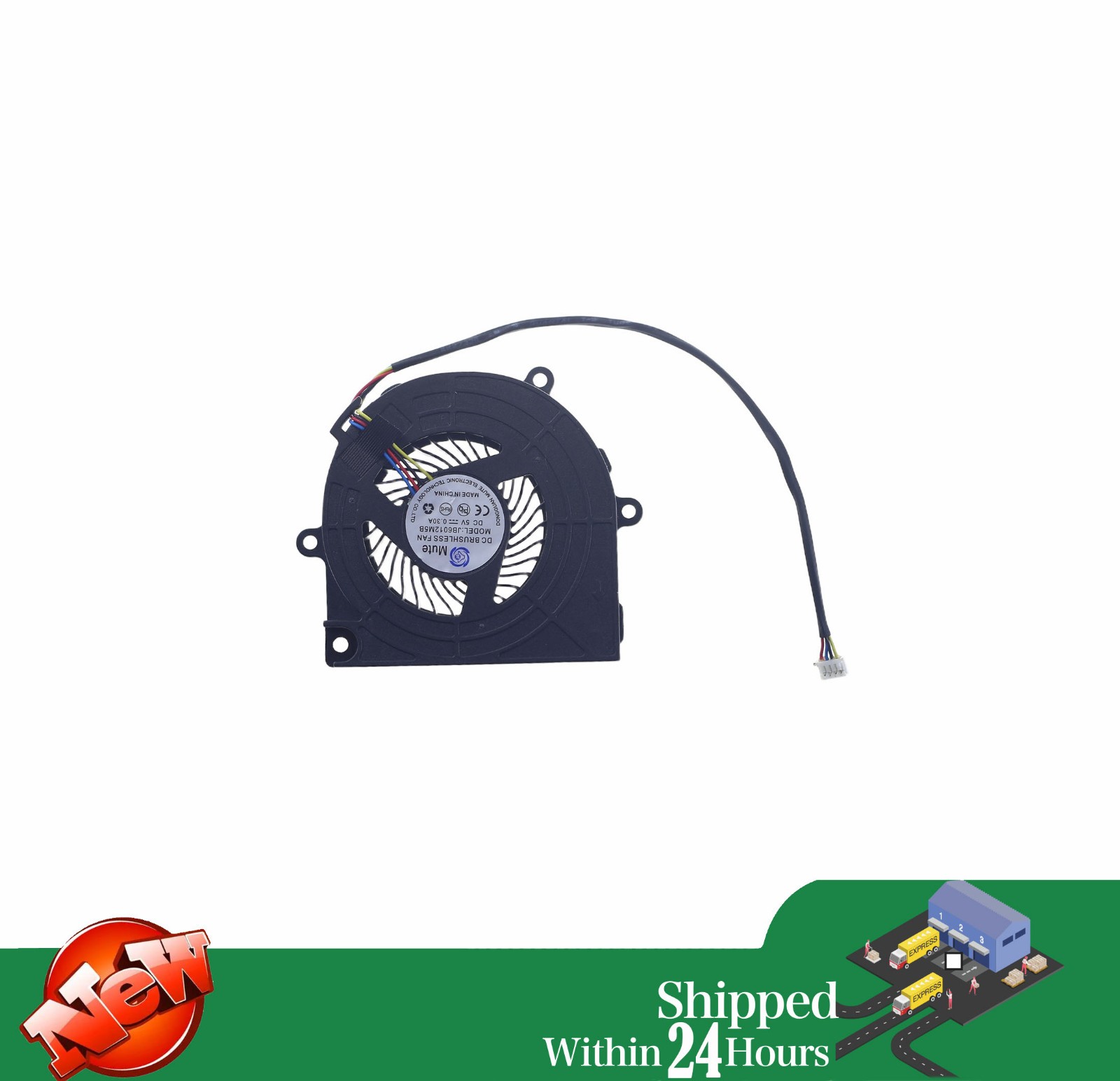 Mini PC CPU Cooling Fan LD6012MS LD6012MS1 JB6012M5B for MAGICIAN AM08PRO