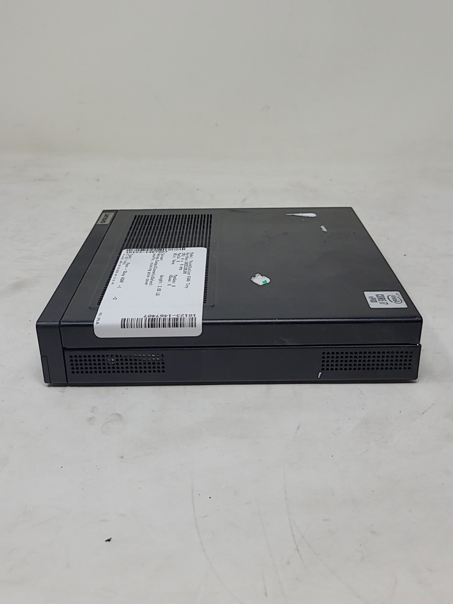 LENOVO ThinkStation P340 Micro PC Barebones SEE NOTES