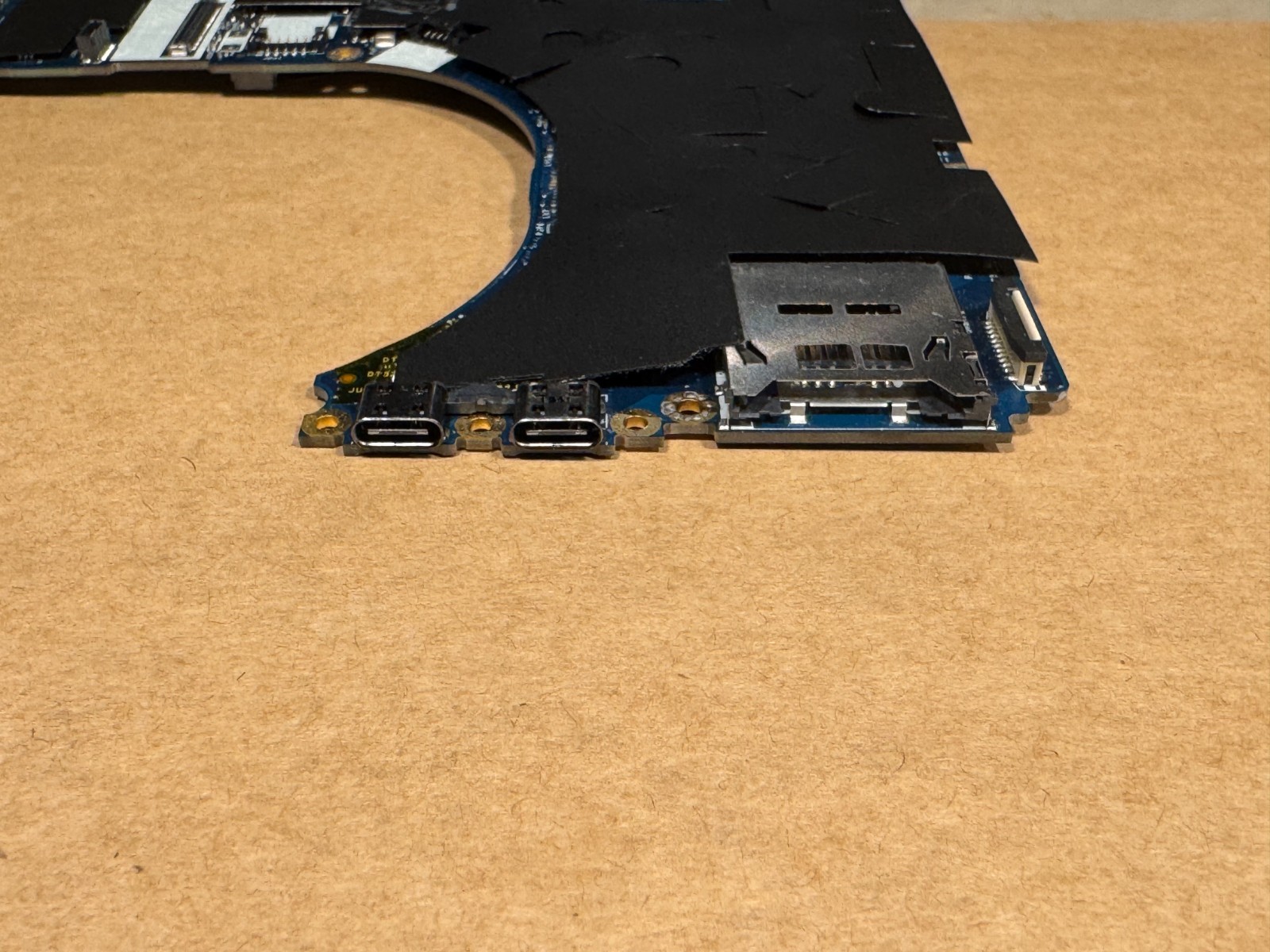 NEW Dell Precision 7740 Motherboard Intel Xeon E-2286M LA-H281P 9M3V7