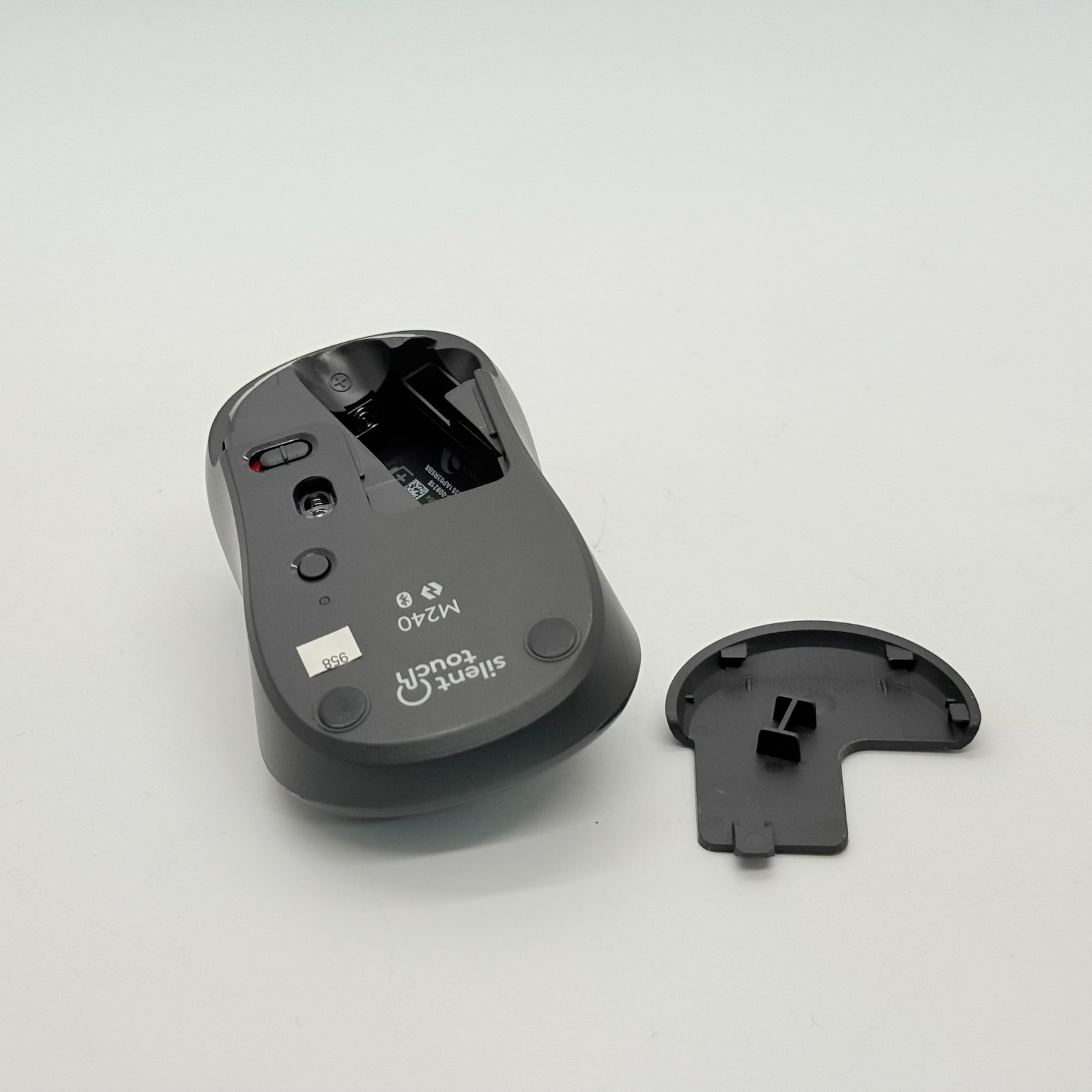Logitech M240 Silent Touch Wireless Mouse Black 910-007114
