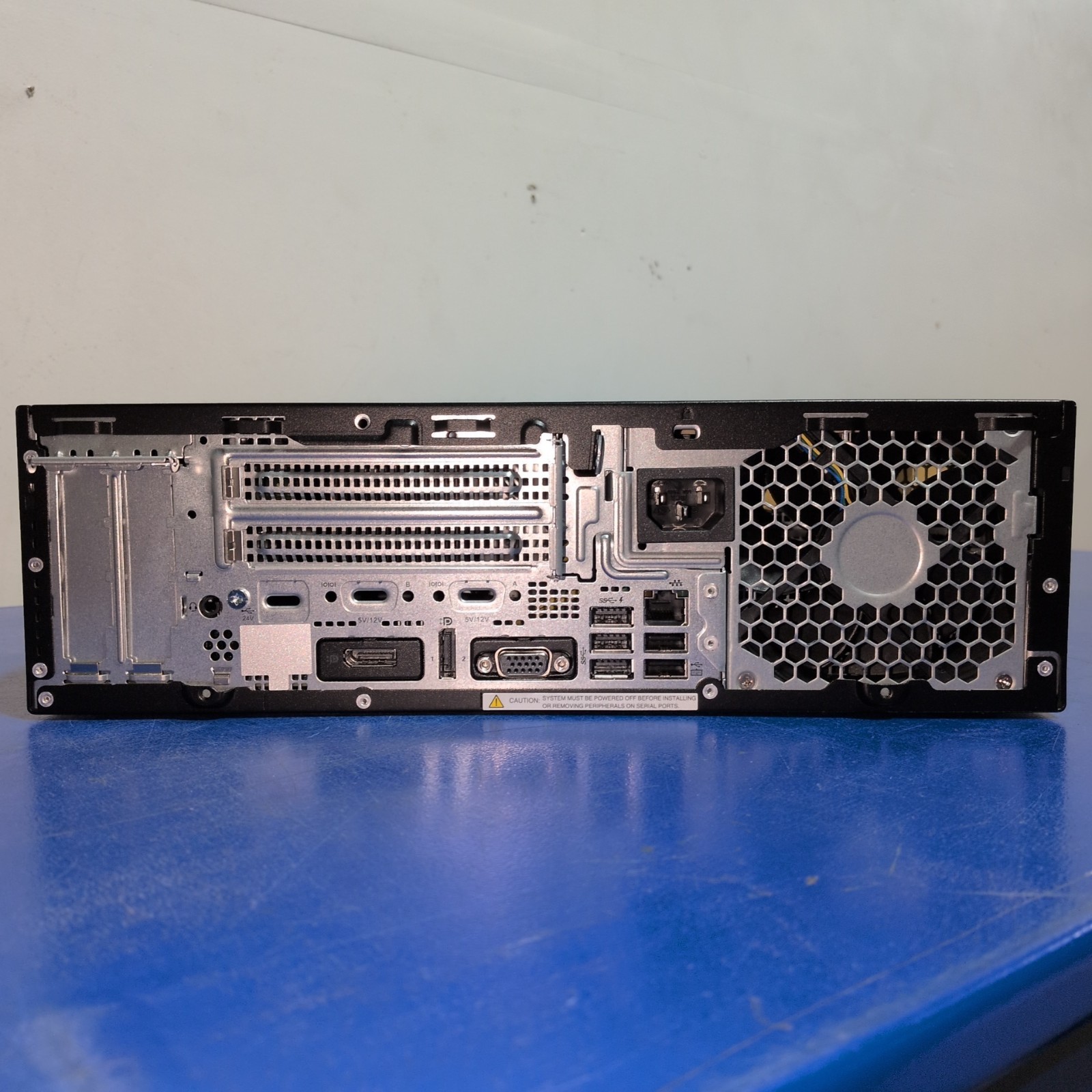 HP Desktop PC (scratched and dinged) with Core i5 (13th gen)